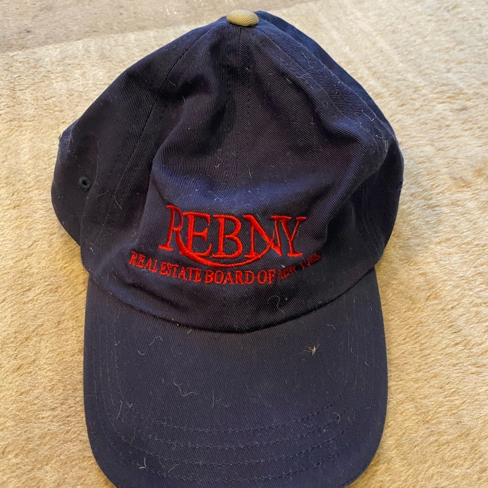 Vintage REBNY L.L. Bean Hat